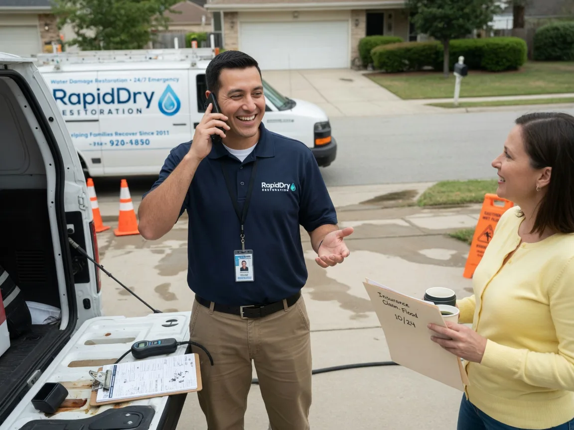 Water Damage Restoration Lakeville, PA FAQs